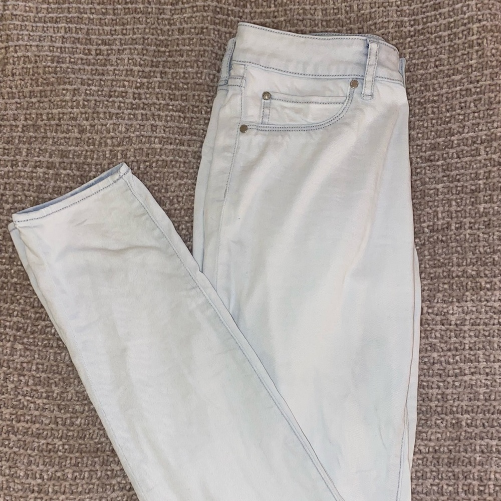 Articles of Society Light washed denim jeans